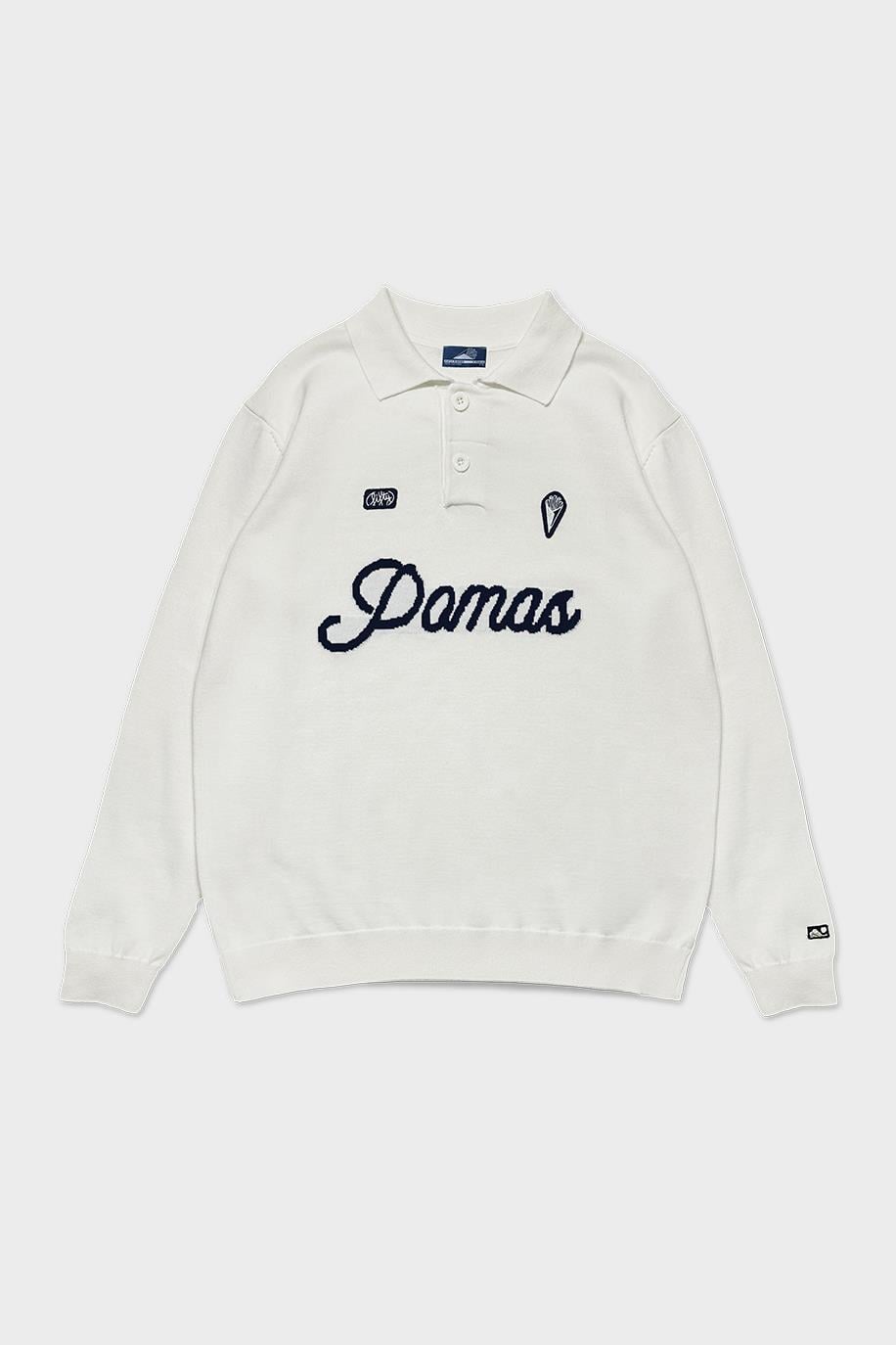 FIFTY PIECES X POMAS POLO YAKA KAZAK