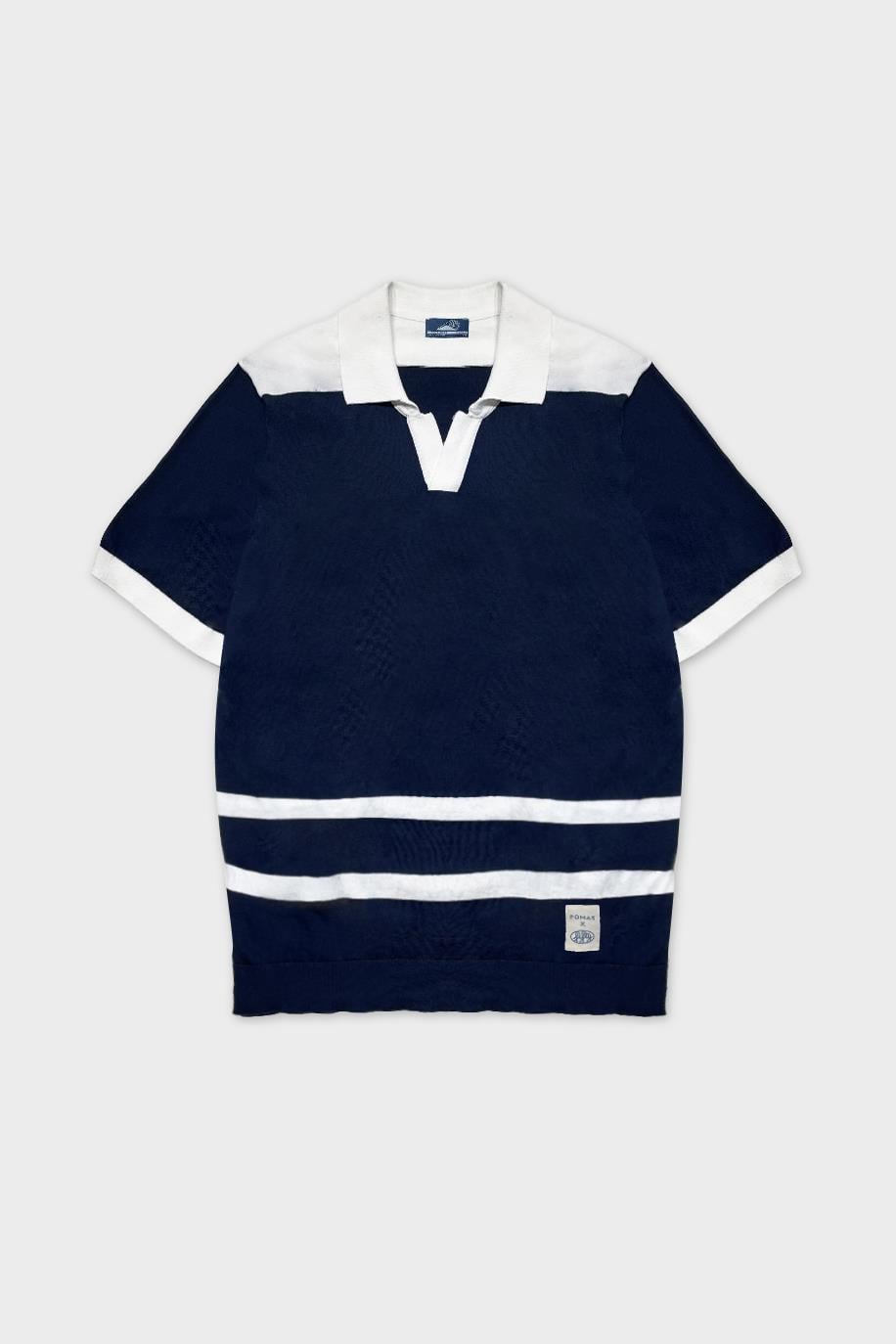 FIFTY PIECES X POMAS POLO YAKA T-SHIRT