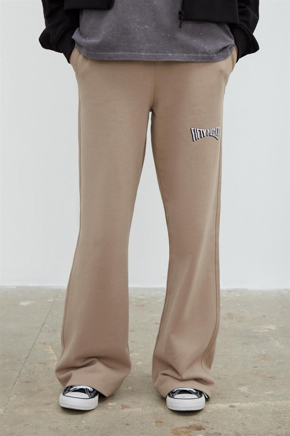 KADIN GENİŞ PAÇA JOGGER