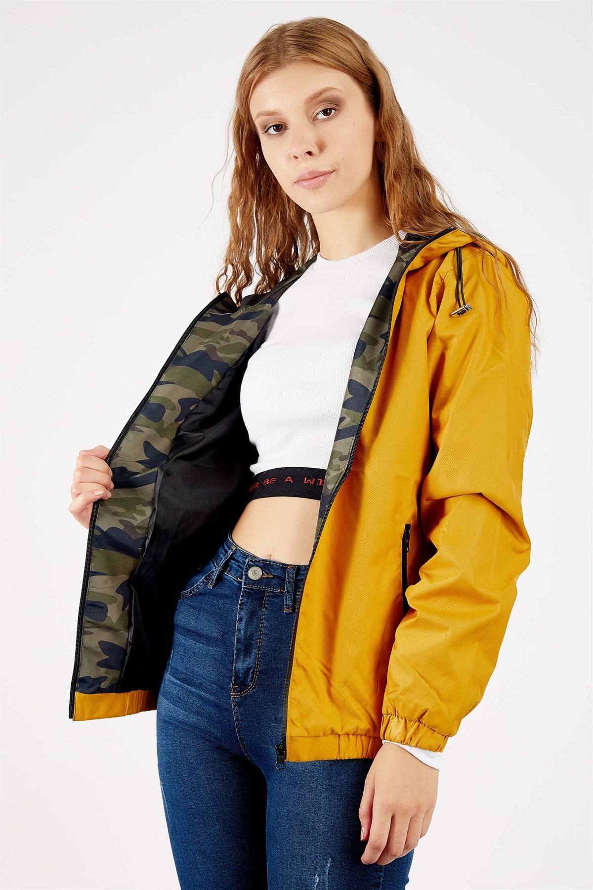 Unisex Mevsimlik Mont