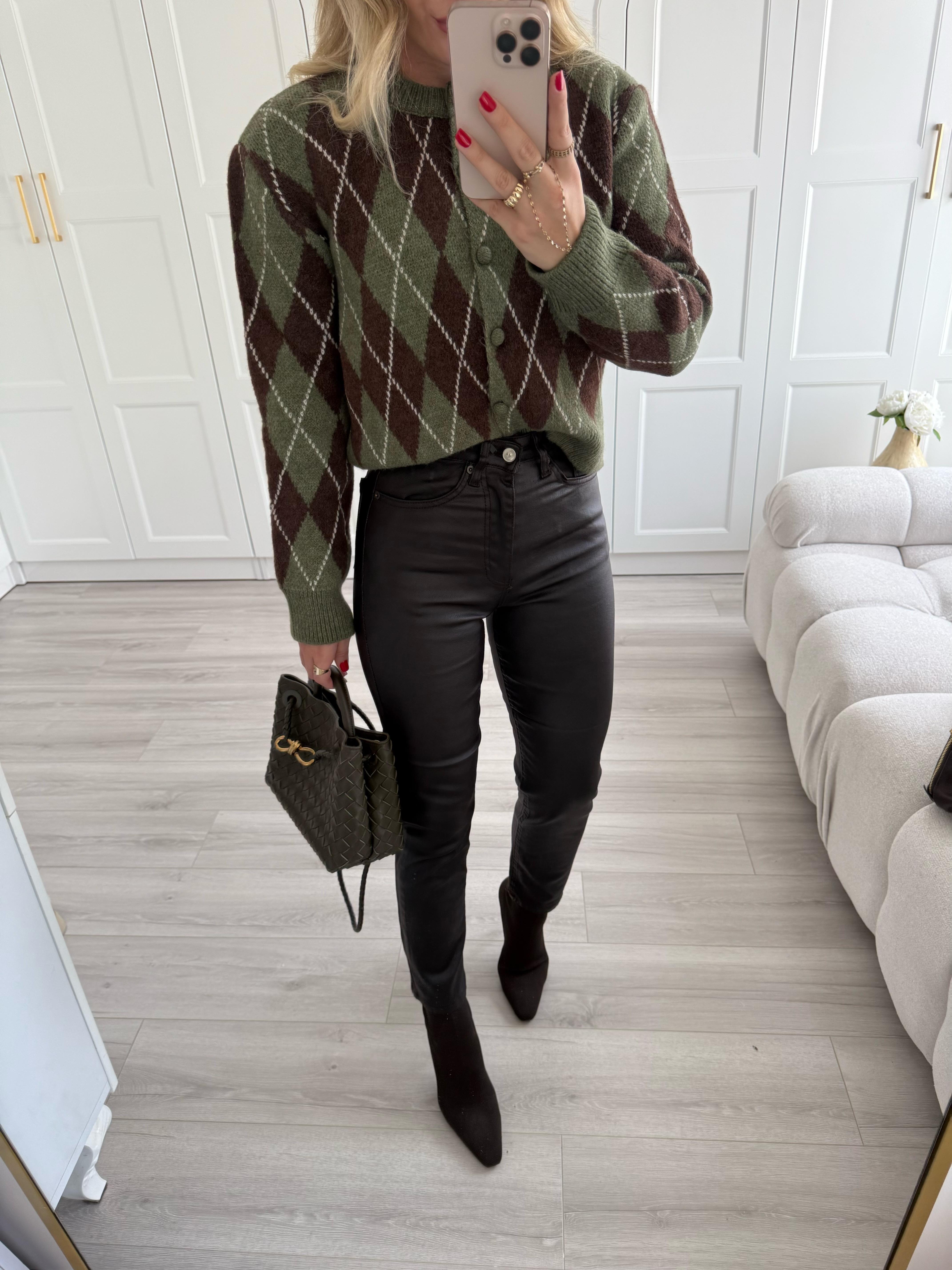 Acı Kahve Marka Model Mumlu Mom Fit Jean