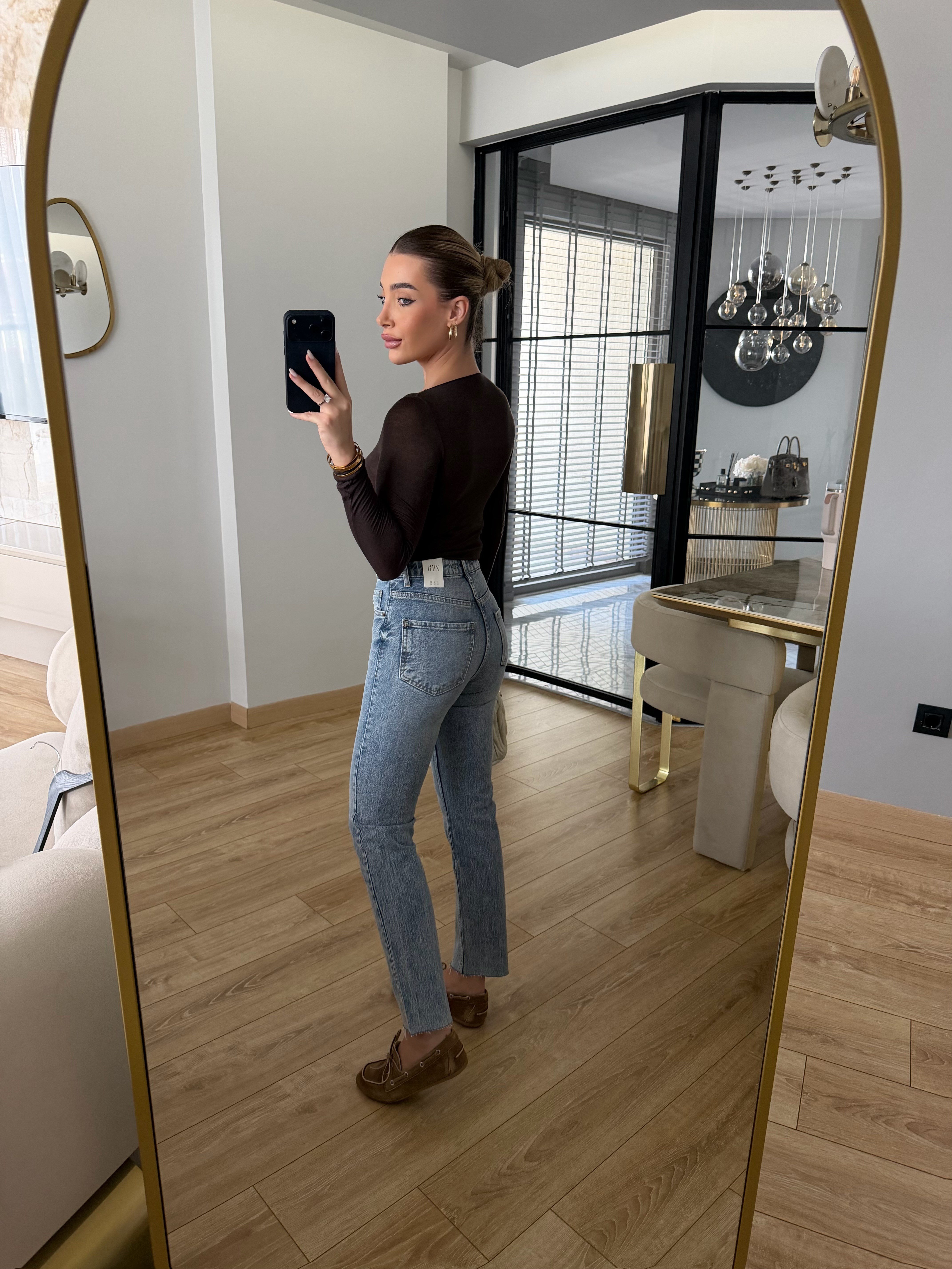 Açık Mavi Kesik Paçalı Boy Fit Jean - 1959