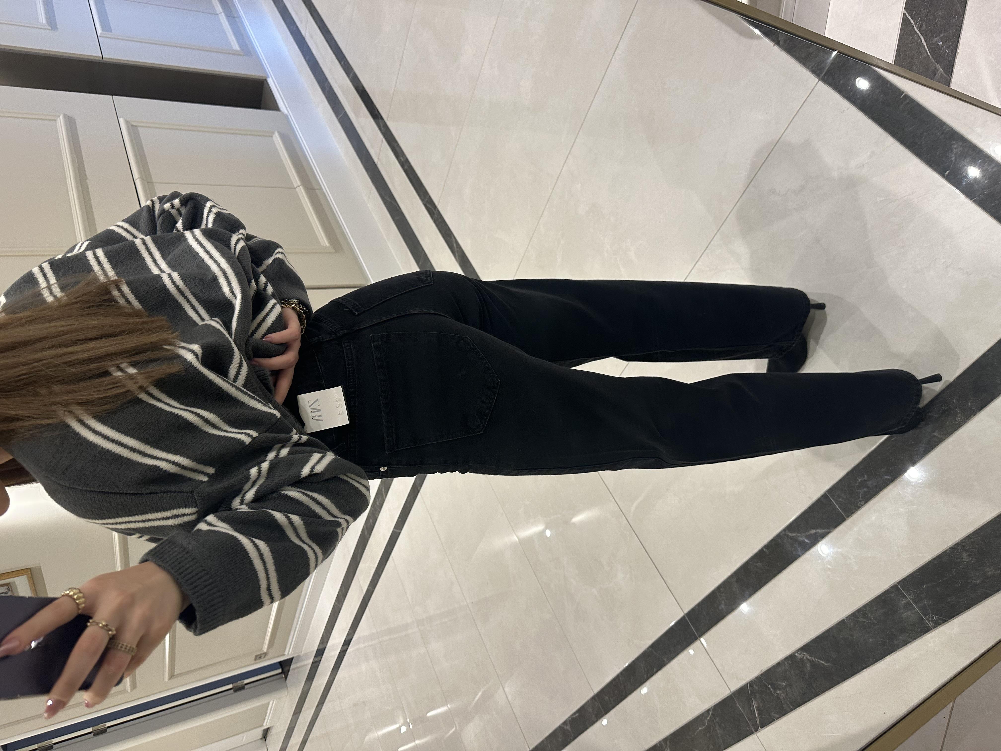 Antrasit ZR Straight Jean