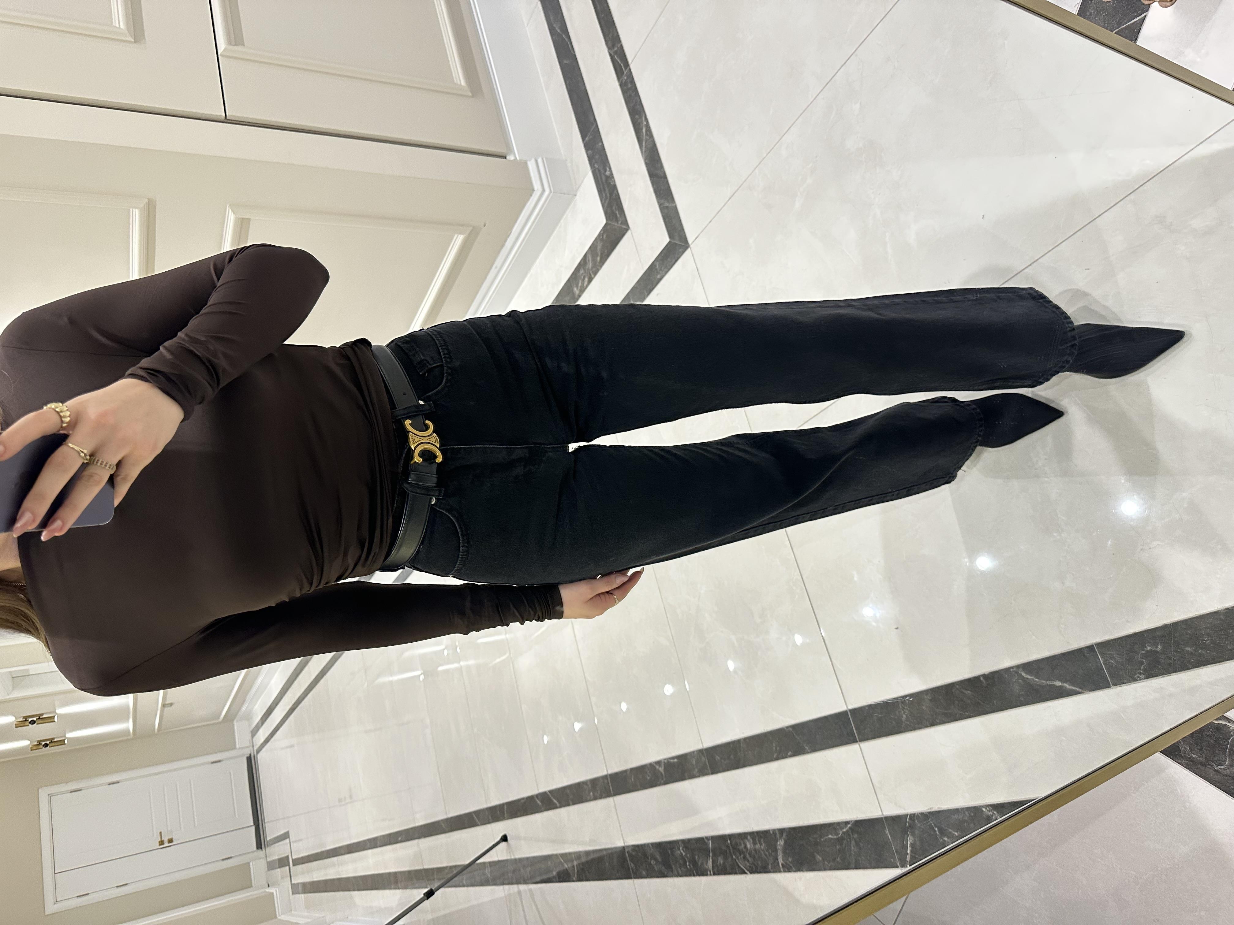 Antrasit ZR Straight Jean