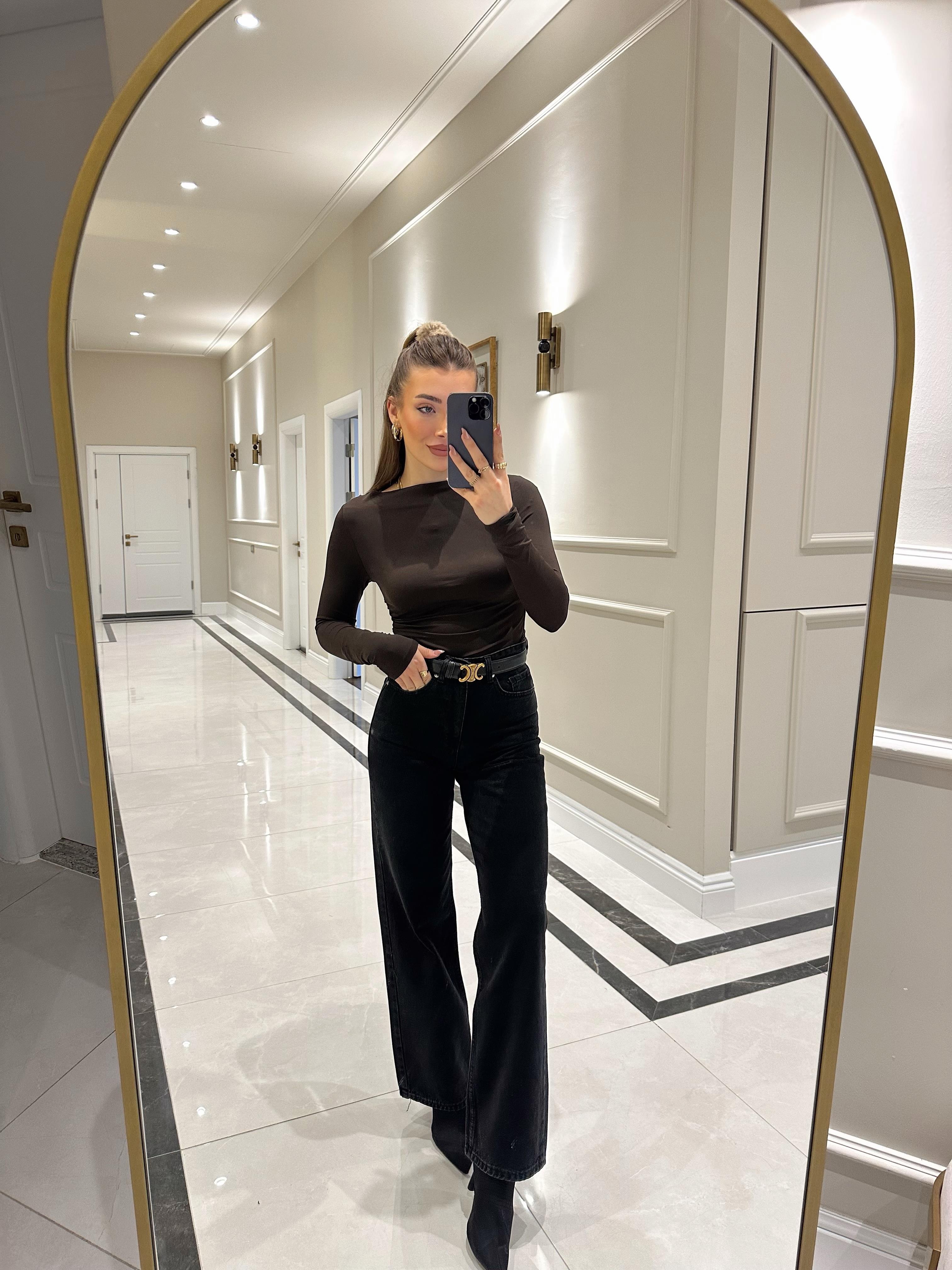 Antrasit ZR Straight Jean