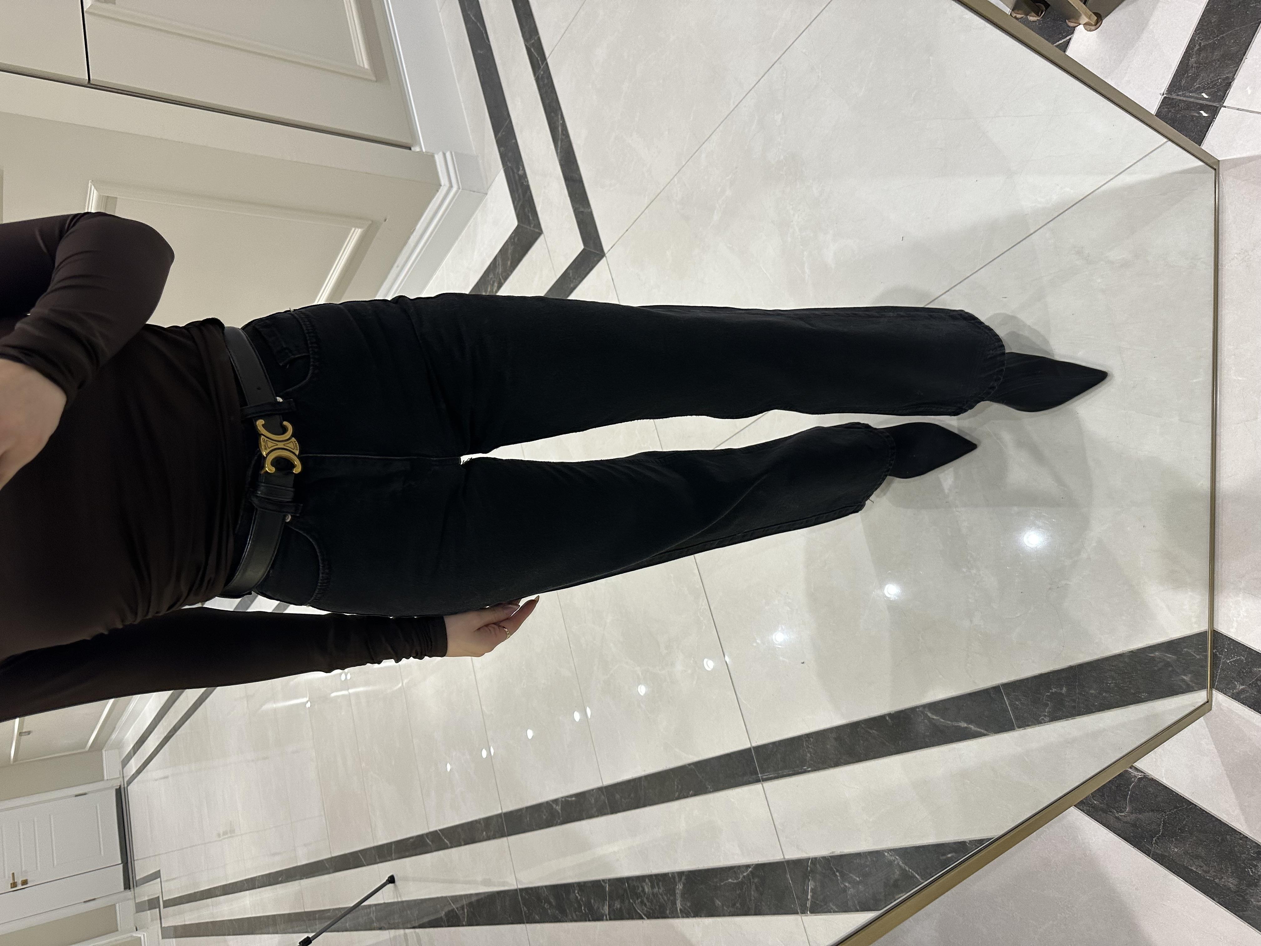 Antrasit ZR Straight Jean