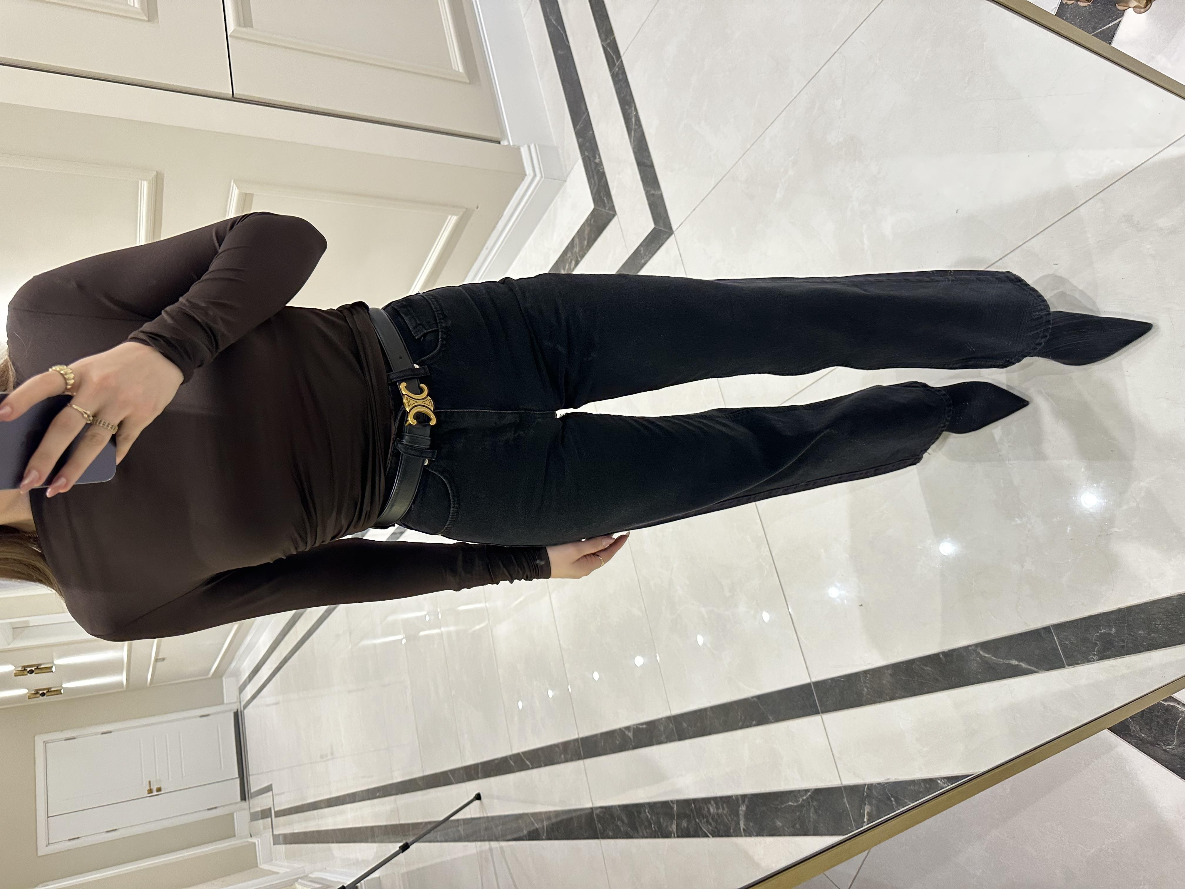 Antrasit ZR Straight Jean