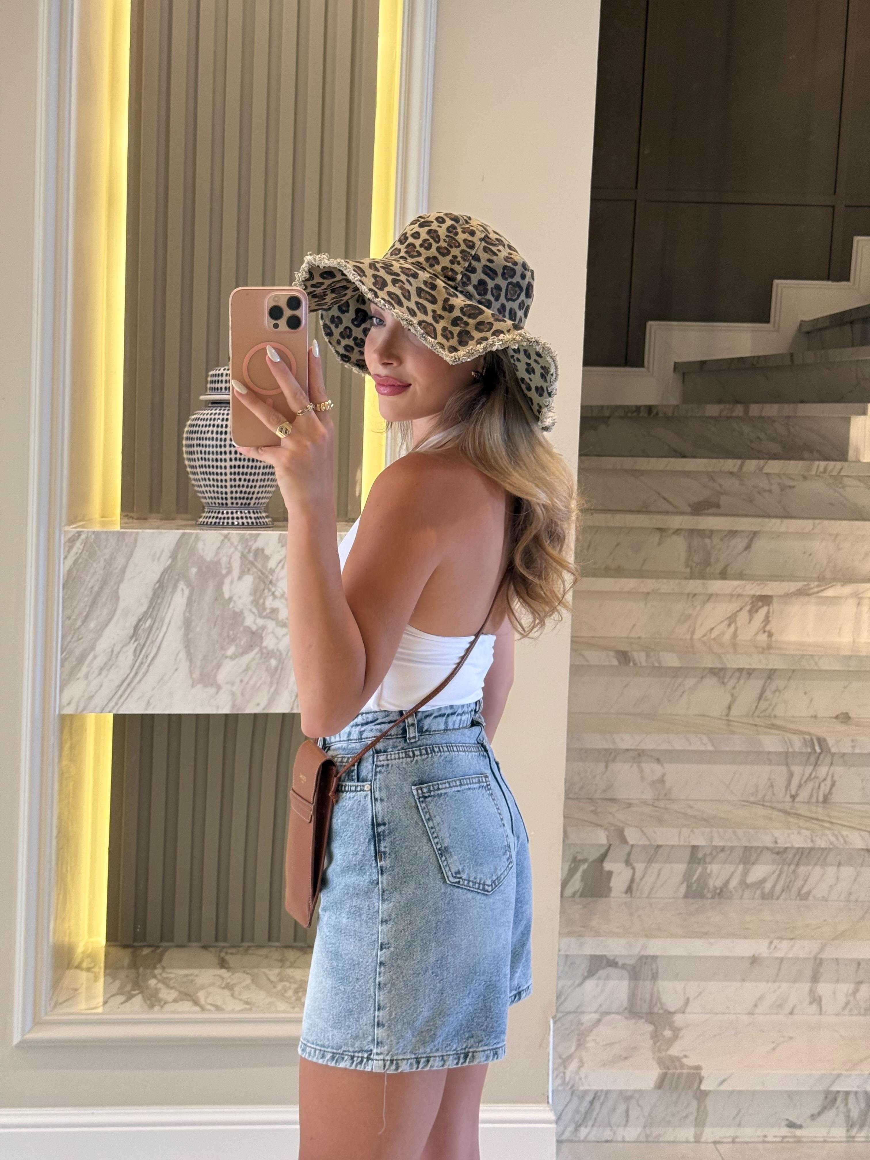 Beyaz Halter Yaka Top -31753