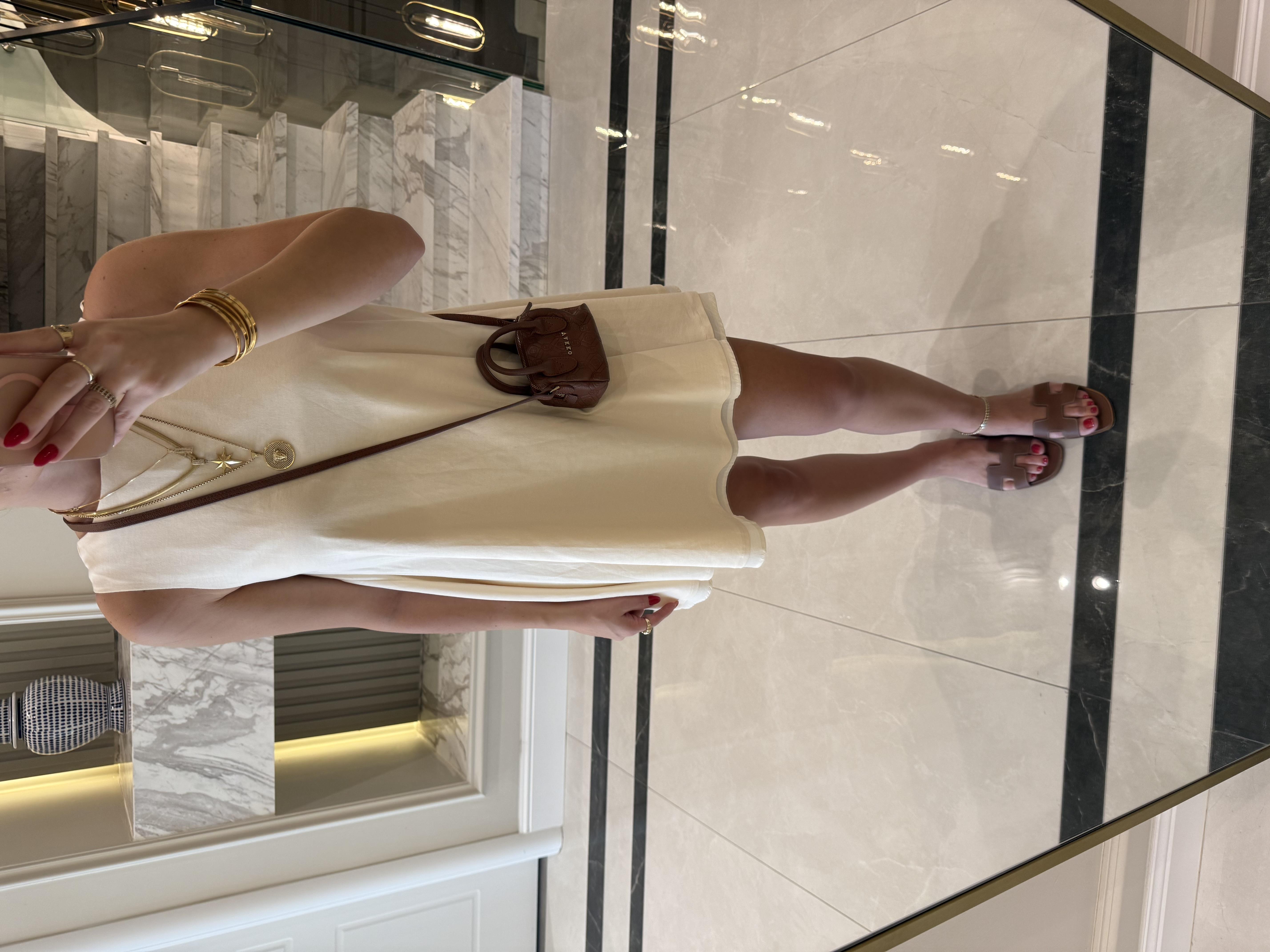 Butter Yellow Volümlü Kısa Elbise