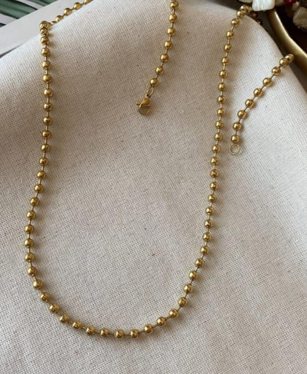 Dorica Gold Kolye 