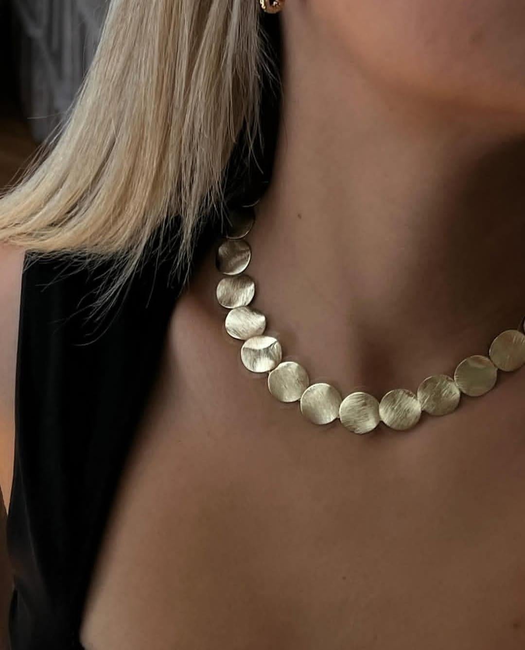 Gold Pul Kolye