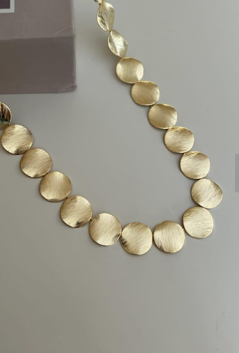 Gold Pul Kolye