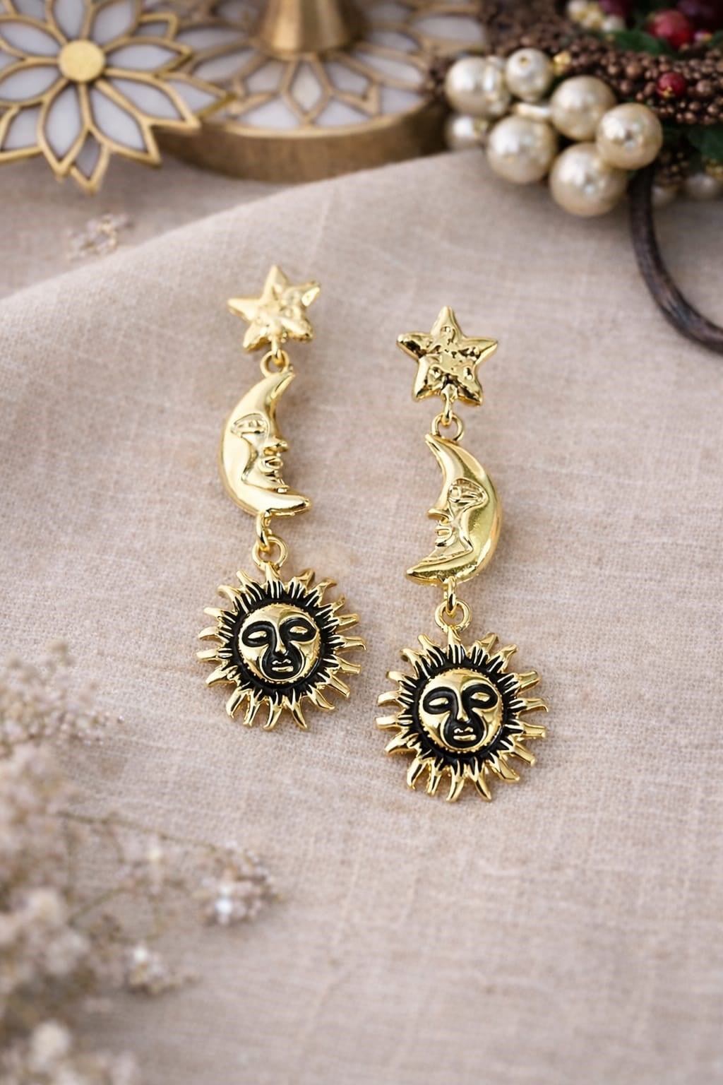 Güneş Gold Kolye