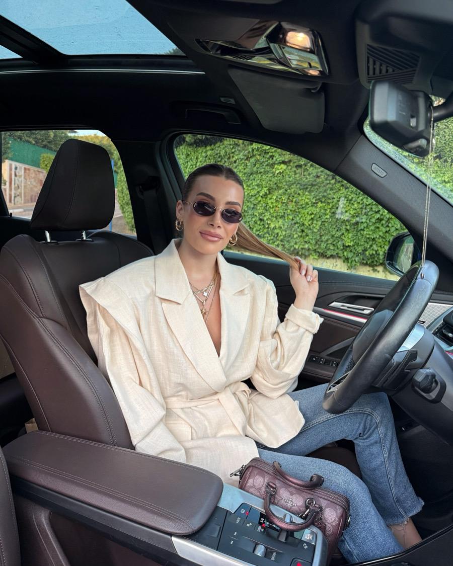 Keten Marka Model Tasarım Ceket 