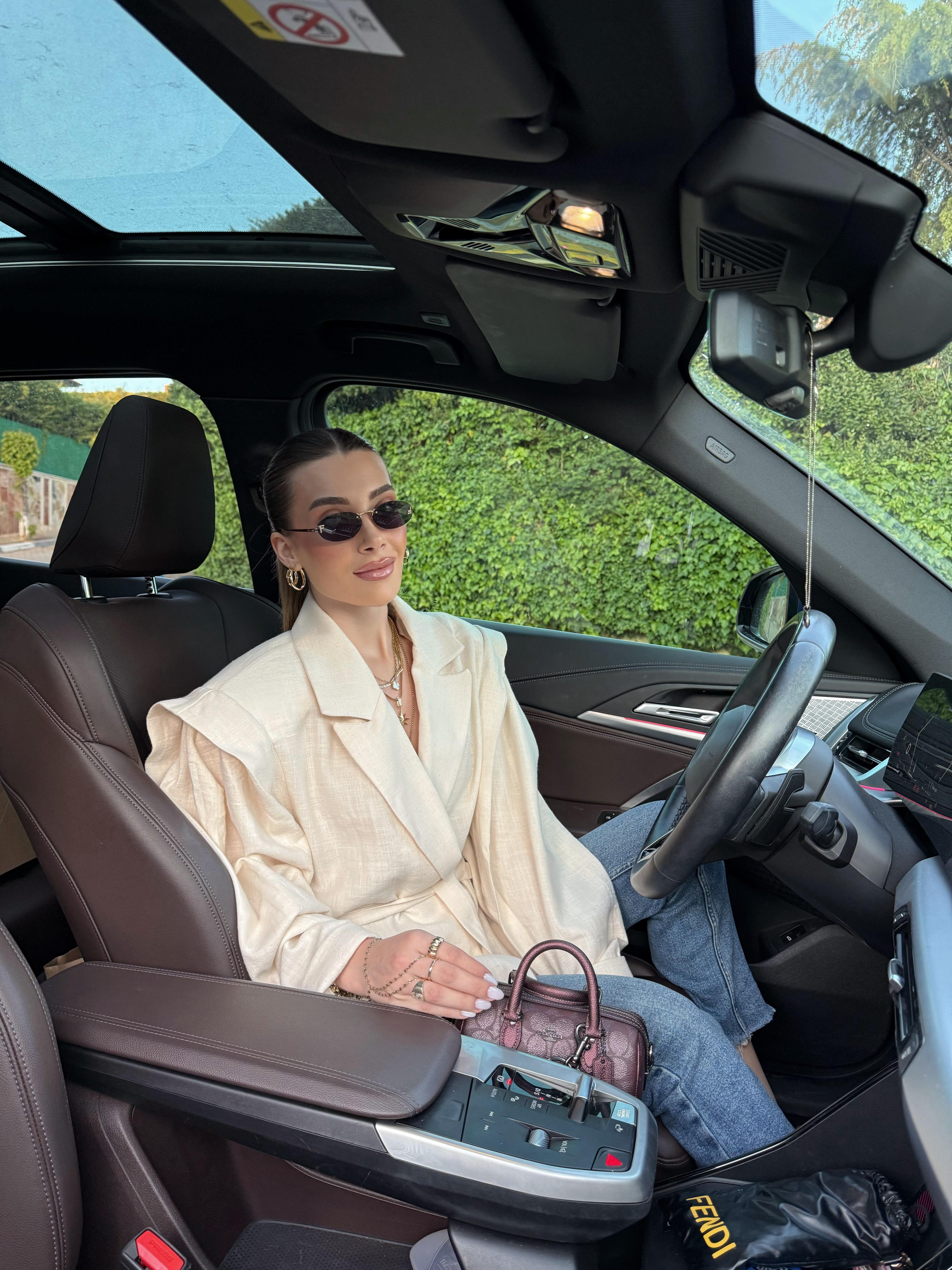 Keten Marka Model Tasarım Ceket 