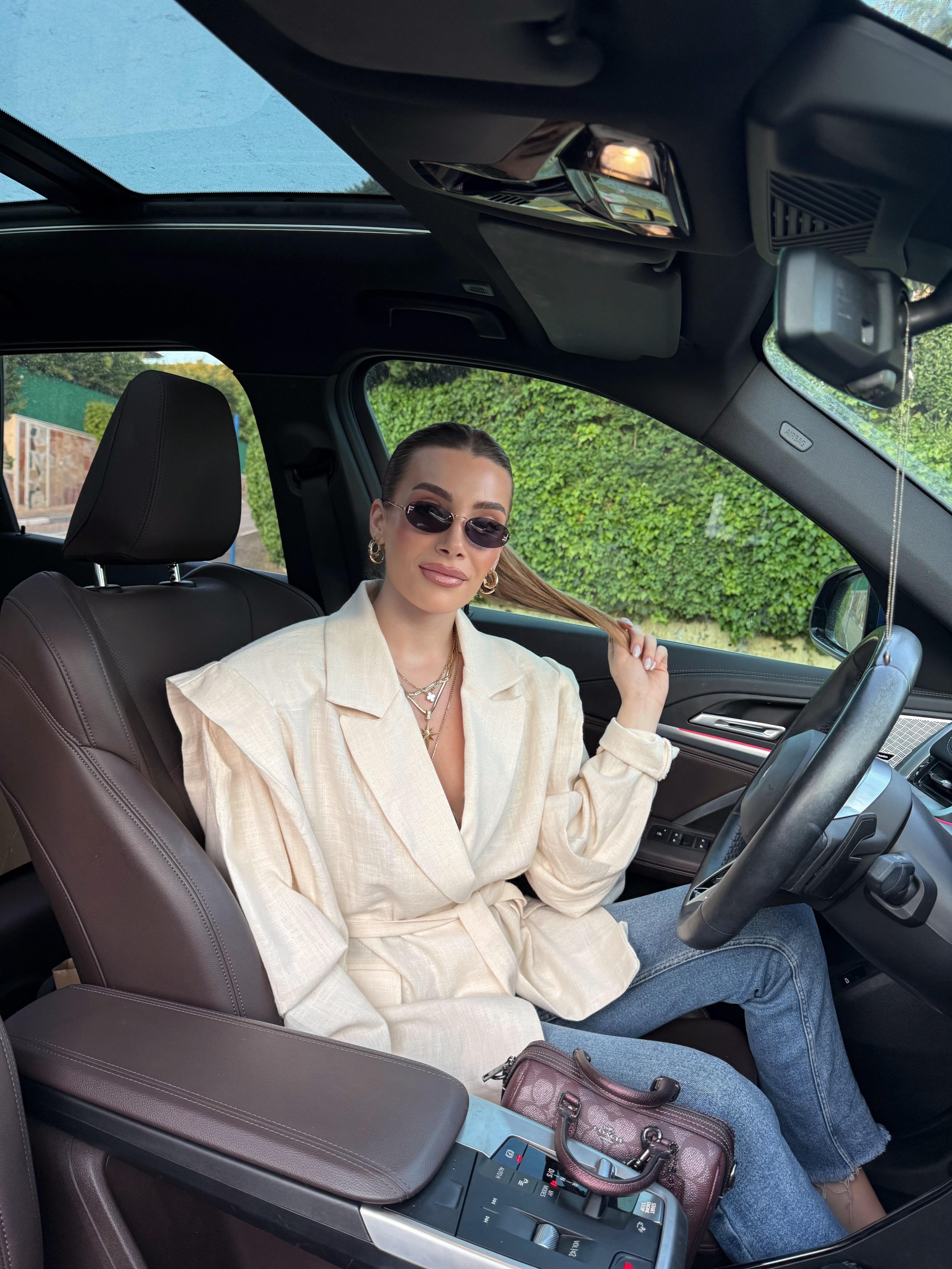 Keten Marka Model Tasarım Ceket 