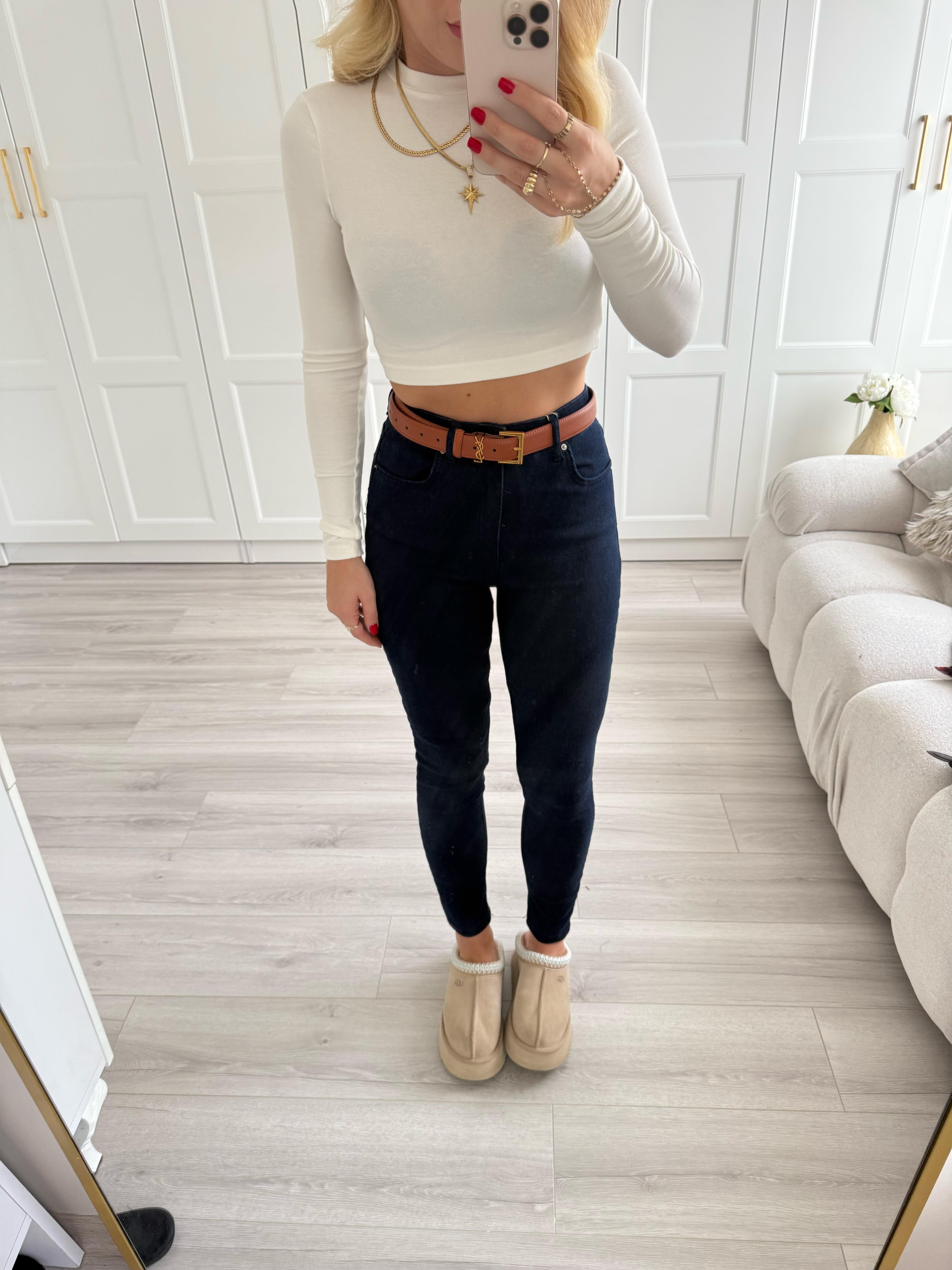 Koyu Lacivert Slim Fit Jean-72042