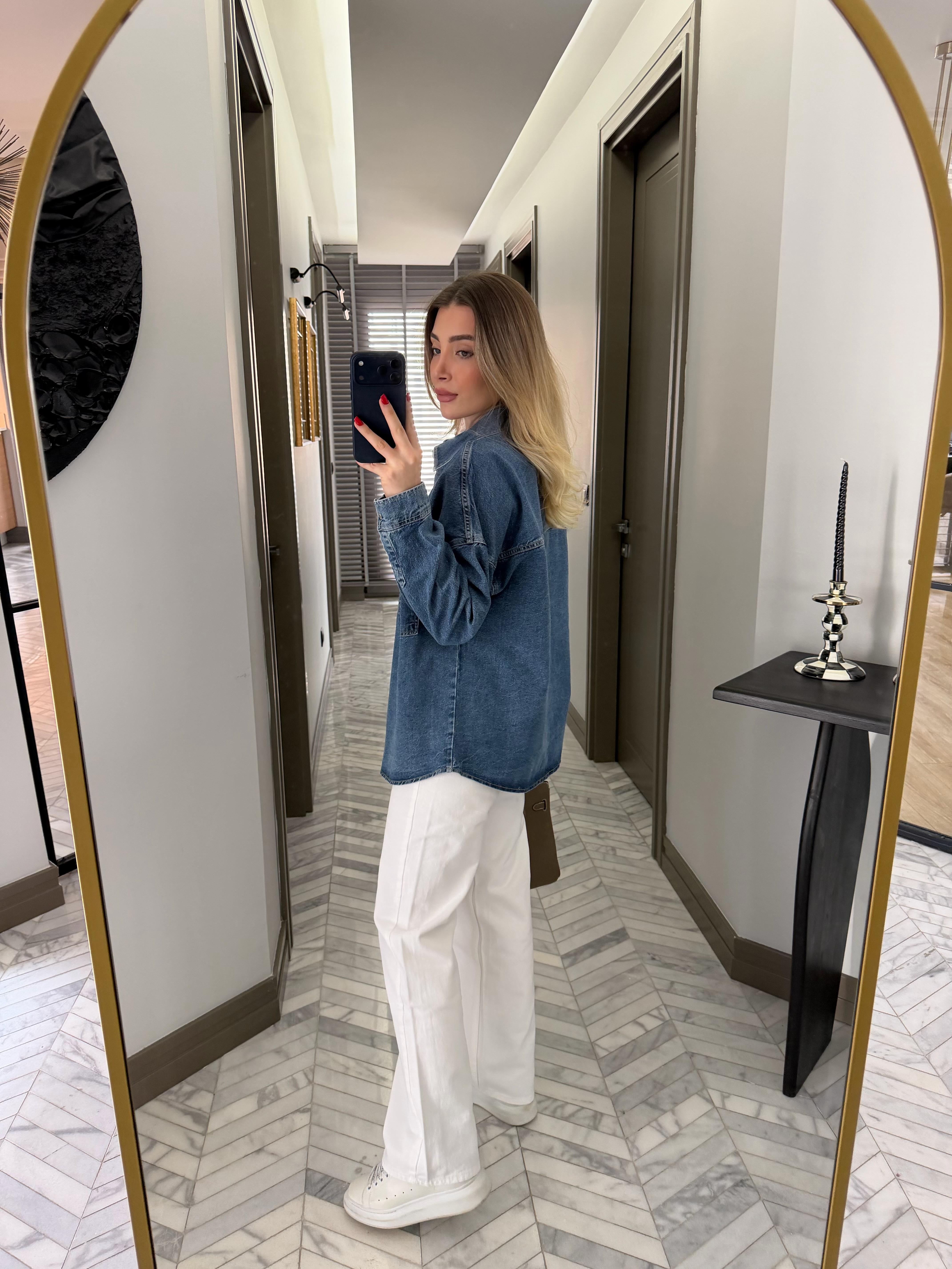 Mavi Orjinal Marka Denim Ceket 
