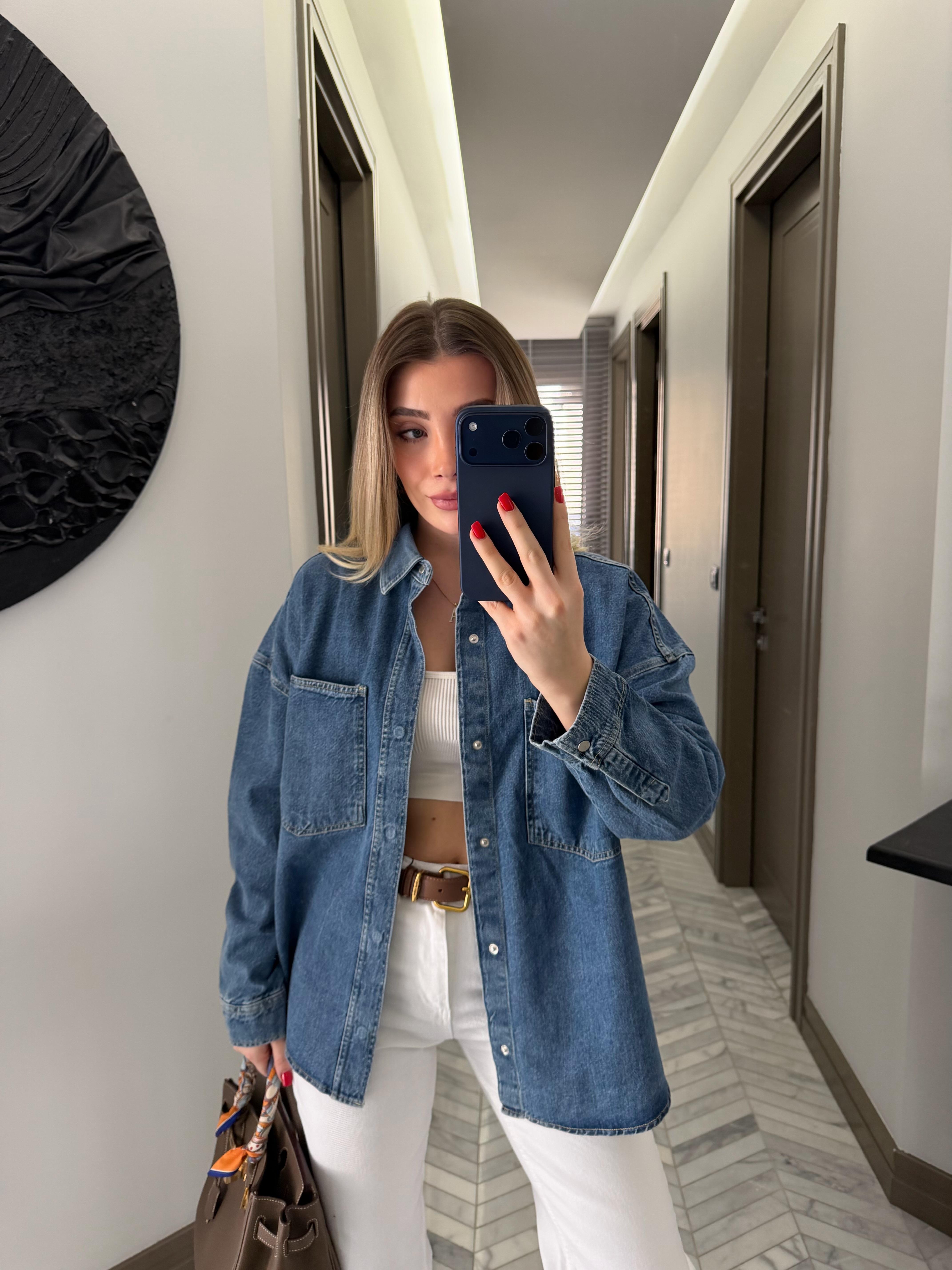 Mavi Orjinal Marka Denim Ceket 