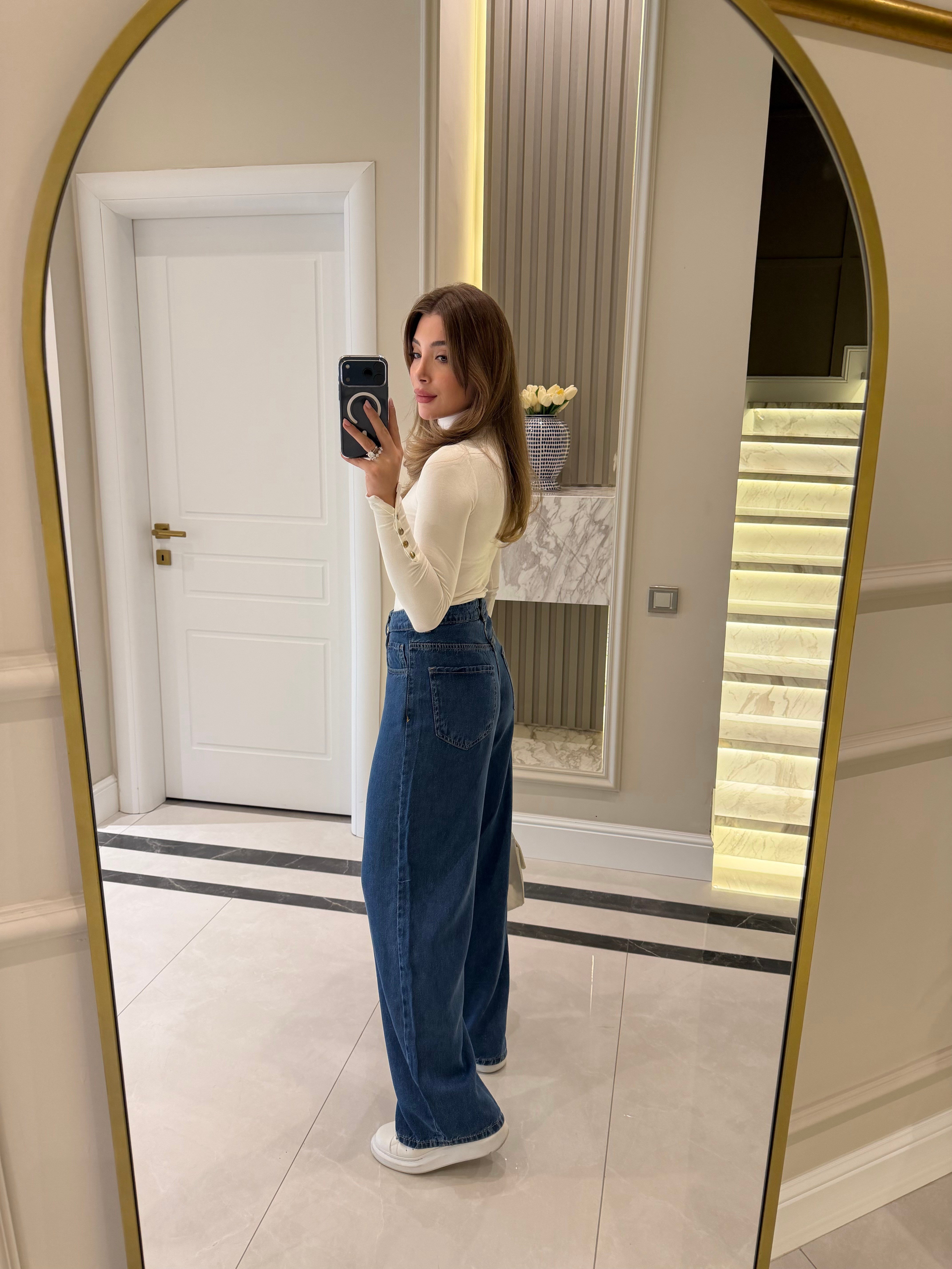 Mavi Tensel Jean