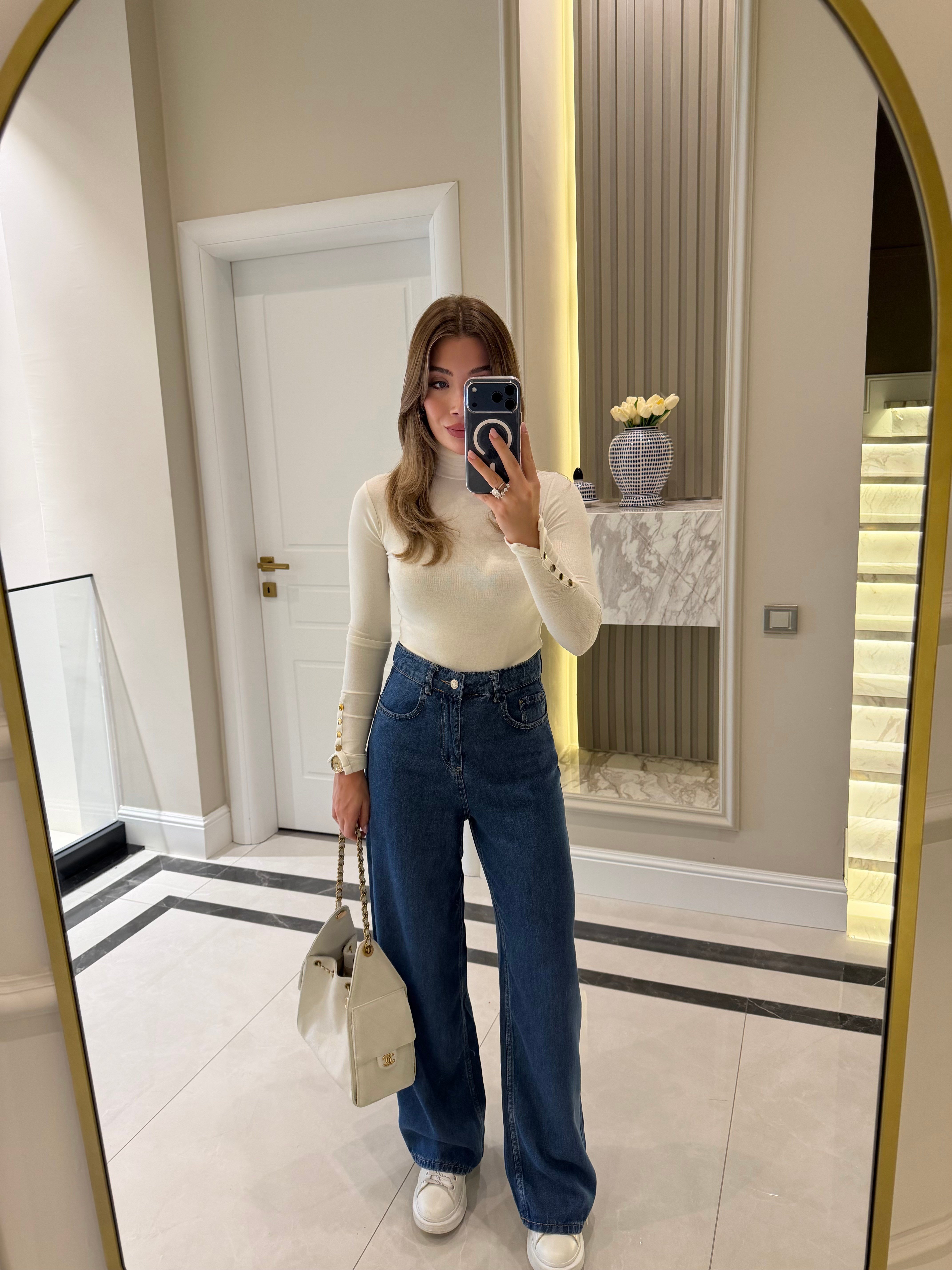 Mavi Tensel Jean