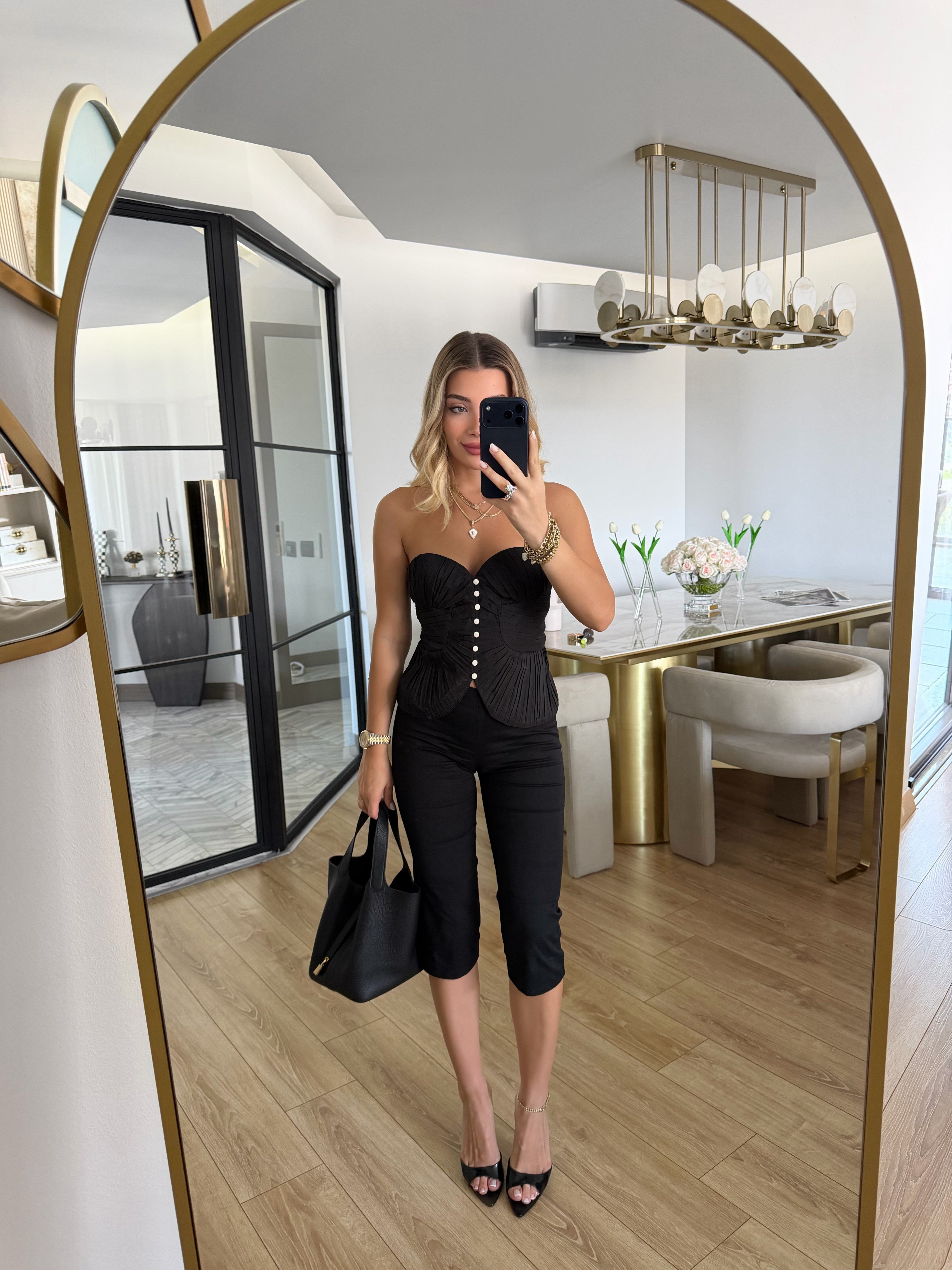 Siyah  Marka Model Piliseli Büstiyer