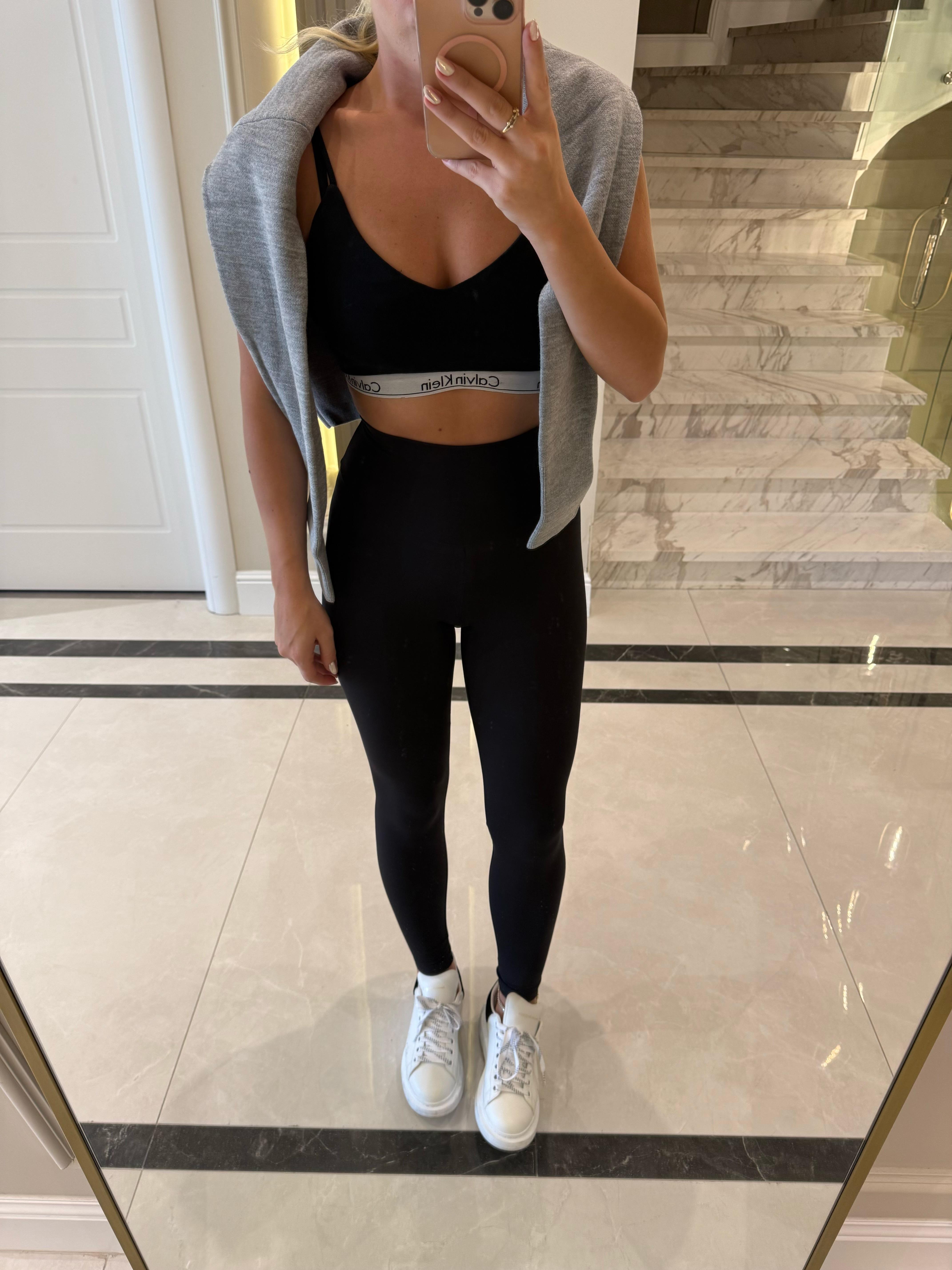 Siyah Orjinal Marka Toparlayıcı Tayt