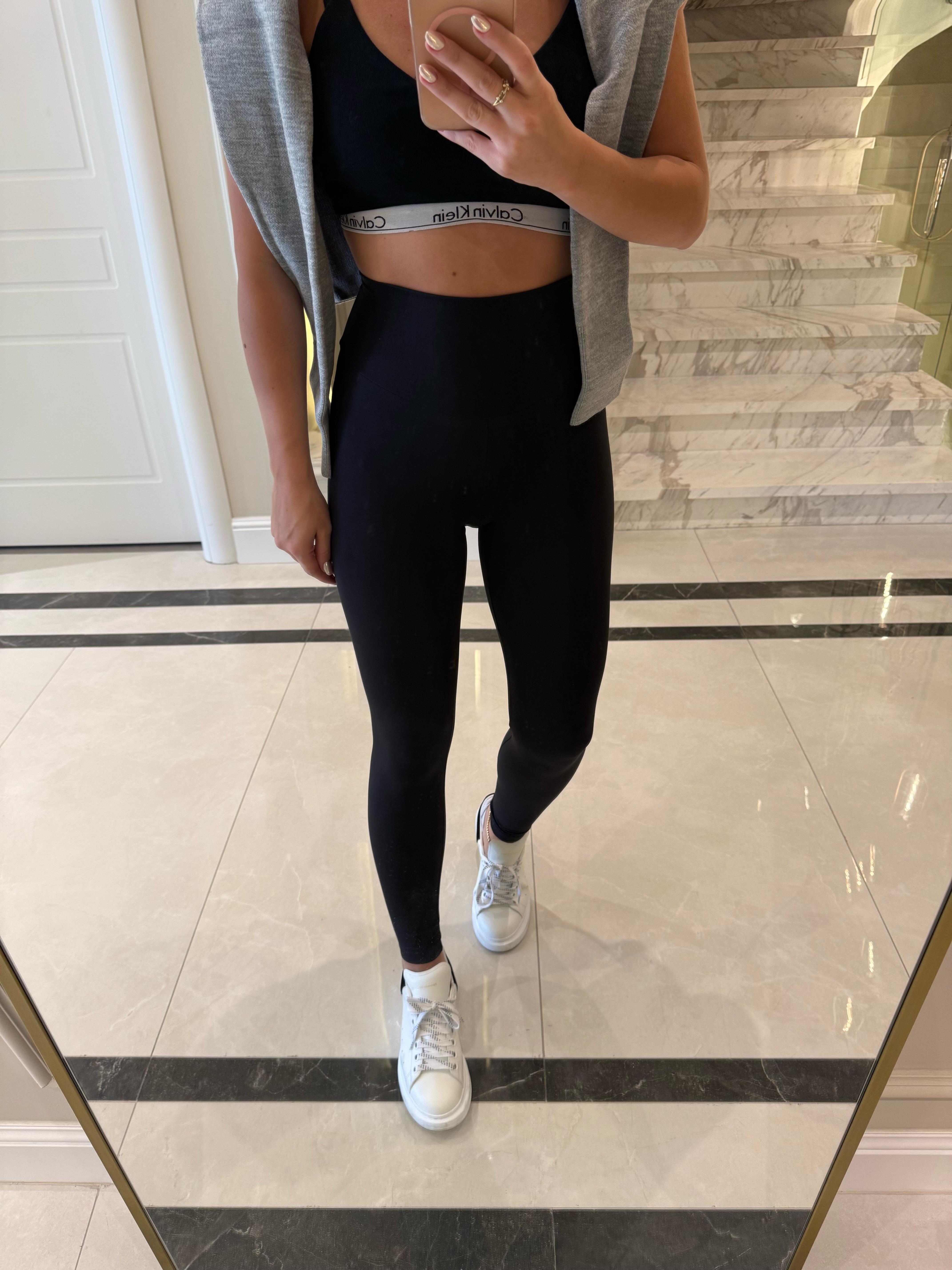 Siyah Orjinal Marka Toparlayıcı Tayt