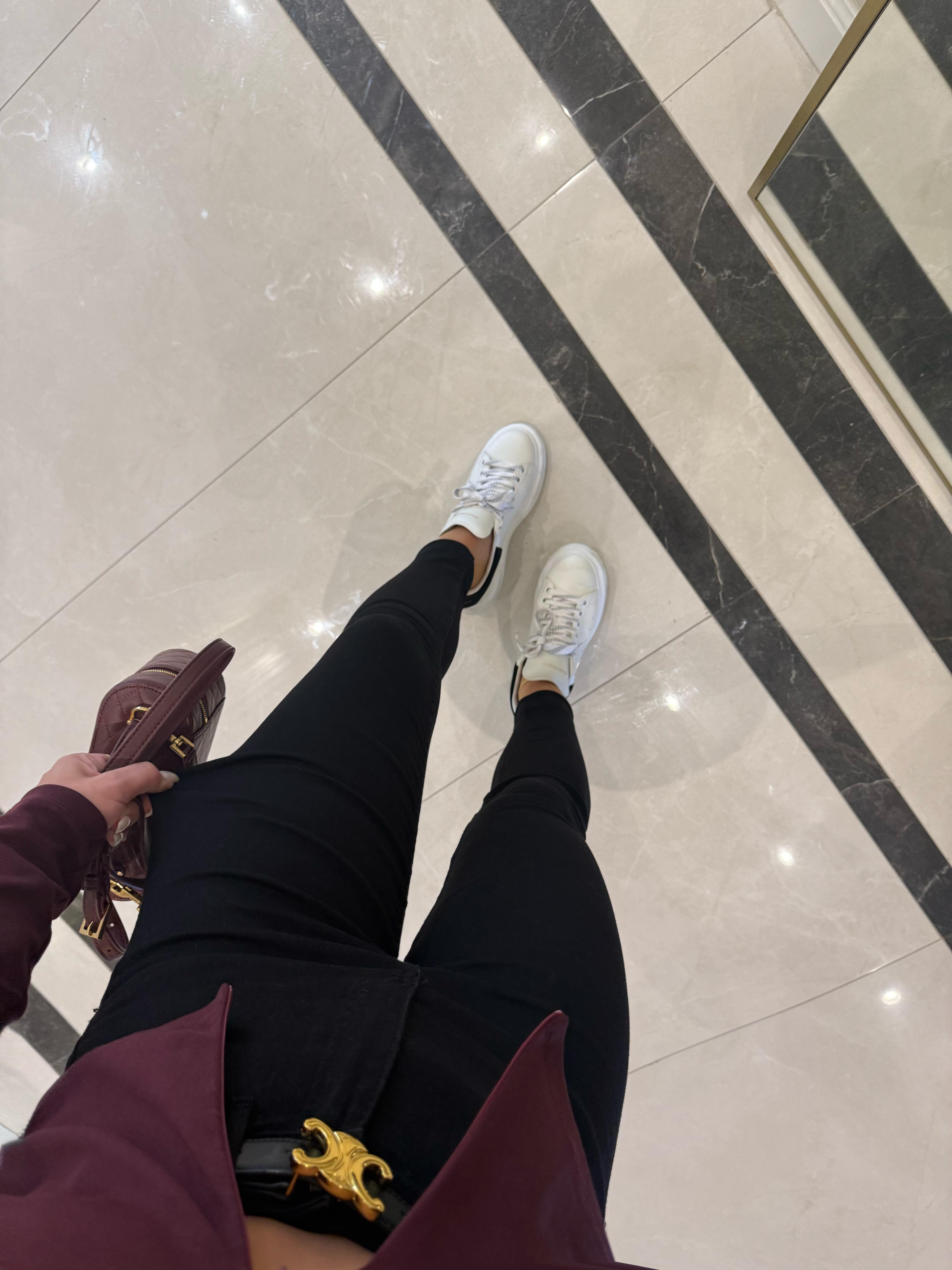 Siyah Yüksekbel Toparlayıcı Skinny Jean-72031