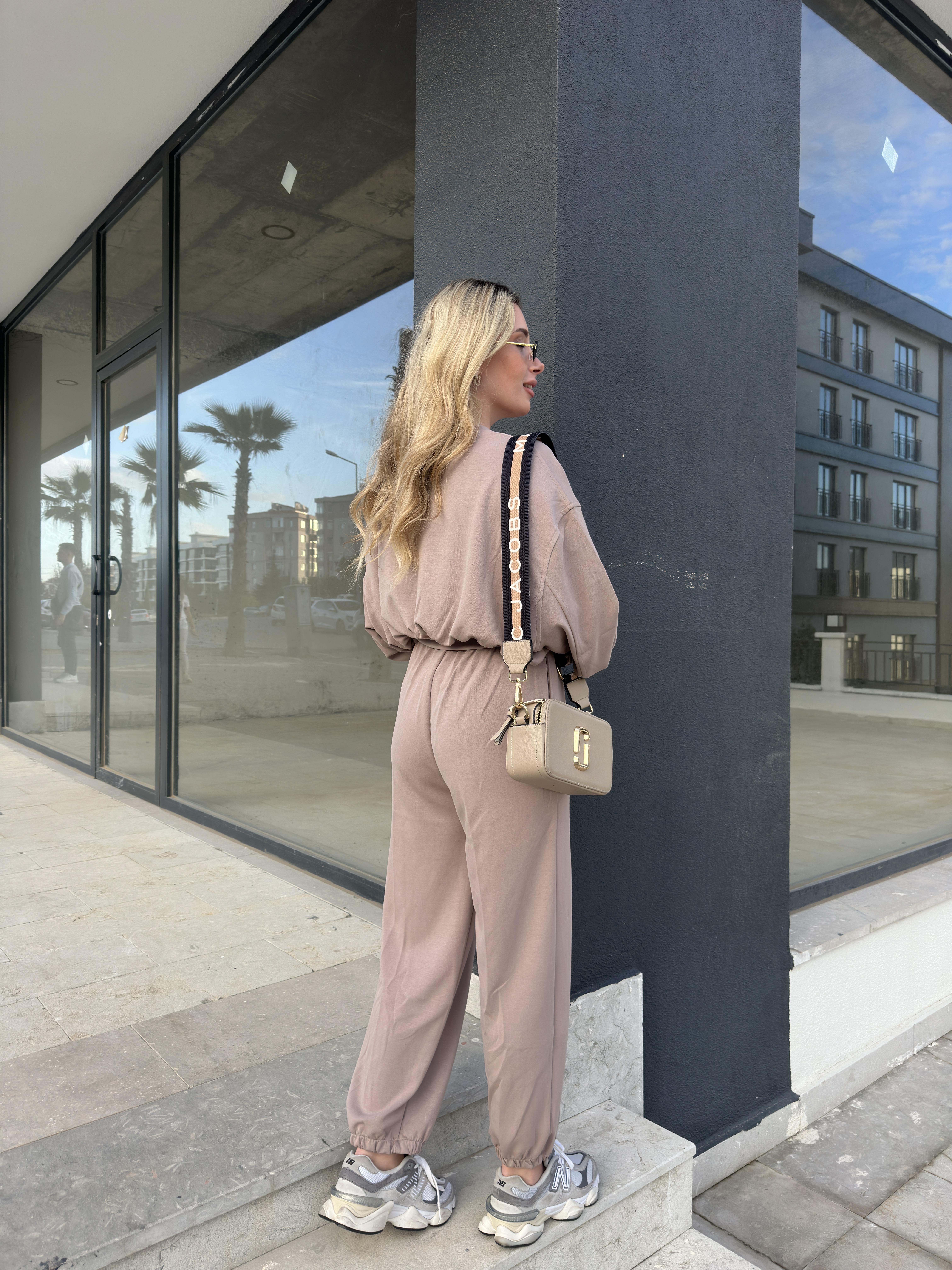 Vizon Modal Kumaş İkili Sweat Takım