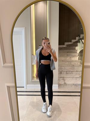  Siyah Orjinal Marka Toparlayıcı Tayt 