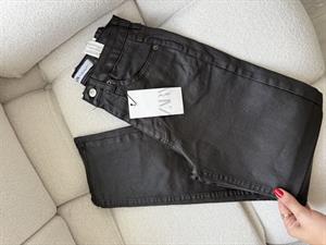 Acı Kahve Marka Model Mumlu Mom Fit Jean