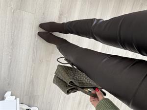 Acı Kahve Marka Model Mumlu Mom Fit Jean