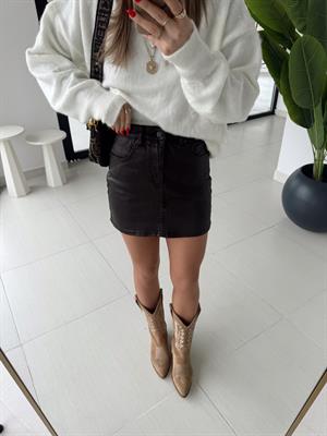 Acı Kahve Orj Marka Mum Kaplama Etek ZR