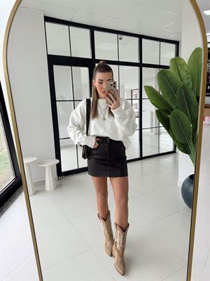 Acı Kahve Orj Marka Mum Kaplama Etek ZR