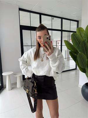 Acı Kahve Orj Marka Mum Kaplama Etek ZR