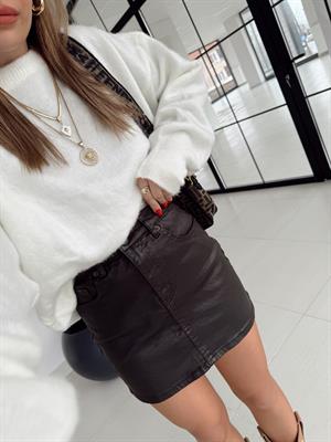 Acı Kahve Orj Marka Mum Kaplama Etek ZR