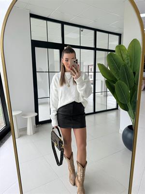 Acı Kahve Orj Marka Mum Kaplama Etek ZR