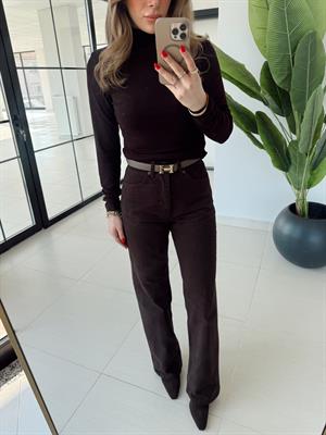 Acı Kahve Straight Jean ZR