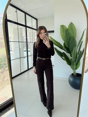 Acı Kahve Straight Jean ZR