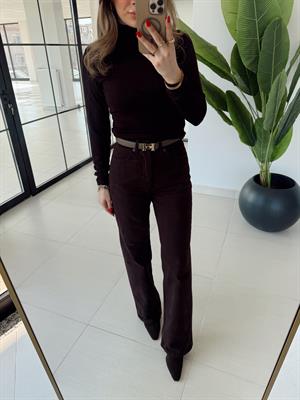 Acı Kahve Straight Jean ZR