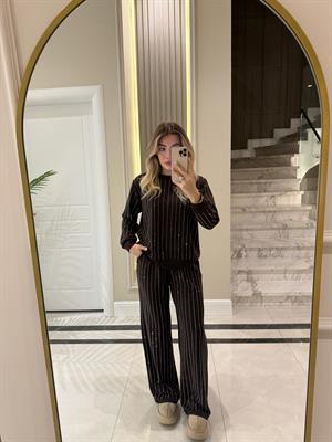 Acı Kahve Taşlı Premium Takım