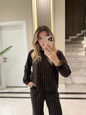 Acı Kahve Taşlı Premium Takım