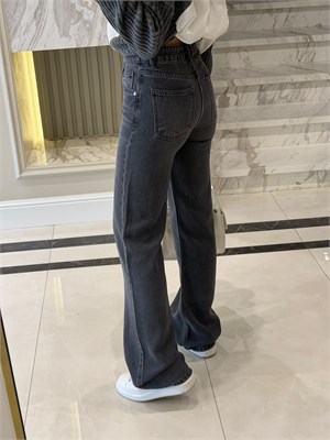 Antrasit Straight Jean