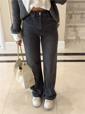 Antrasit Straight Jean
