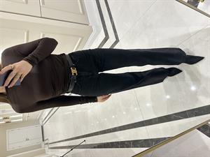 Antrasit ZR Straight Jean