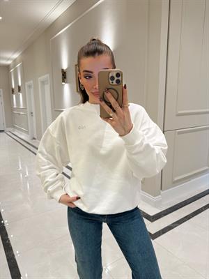 Beyaz Orj Marka Sweatshirt