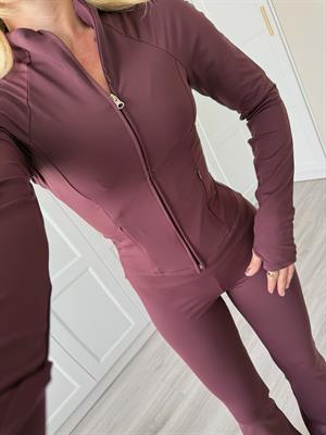 Bordo Orj Marka Soft Touch İkili Takım