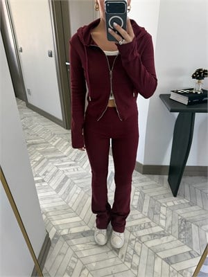 Bordo Comfort Üçlü Takım - ÖN SİPARİŞ ÜRÜNÜDÜR ÇIKIŞI 14.09.2026 TARİHİNDE OLACAKTIR