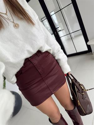 Bordo Orj Marka Mum Kaplama Etek ZR